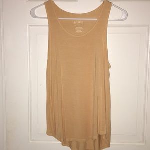 Golden yellow AE tank